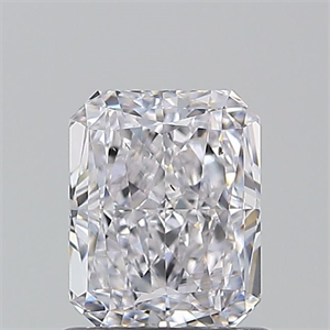 Picture of Natural Diamond 1.01 Carats, Radiant with  Cut, E Color, VS2 Clarity and Certified by GIA
