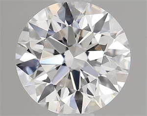 Picture of Lab Grown Diamond 1.01 Carats, Round with Ideal Cut, D Color, VS1 Clarity and Certified by IGI
