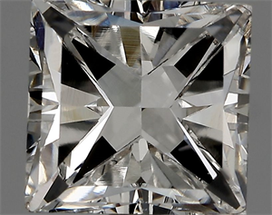 Picture of Natural Diamond 2.04 Carats, Princess with  Cut, G Color, VVS1 Clarity and Certified by GIA