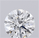 Del inventario de diamantes de laboratorio, 1.03 quilates, Redondo , Color D, claridad VVS1 y certificado IGI