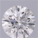 Natural Diamond 0.70 Carats, Round with Excellent Cut, F Color, VVS1 Clarity and Certified by IGI