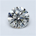 Lab Grown Diamond 2.50 Carats, Round with Excellent Cut, D Color, VVS2 Clarity and Certified by GIA