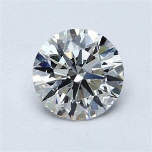 Picture of Lab Grown Diamond 2.50 Carats, Round with Excellent Cut, D Color, VVS2 Clarity and Certified by GIA