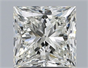 Diamante Natural 1.80 quilates, Princesa , Color J, claridad VVS1 y certificado GIA