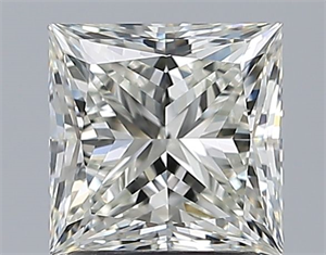 Foto Diamante Natural 1.80 quilates, Princesa , Color J, claridad VVS1 y certificado GIA de