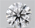 Del inventario de diamantes de laboratorio, 0.88 quilates, Redondo , Color D, claridad VS2 y certificado IGI