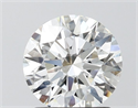 Del inventario de diamantes de laboratorio, 1.58 quilates, Redondo , Color G, claridad VVS2 y certificado IGI