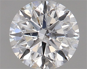 Foto Diamante Natural 0.56 quilates, Redondo , Color F, claridad SI2 y certificado IGI de