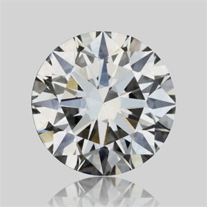 Foto Diamante Natural 0.52 quilates, Redondo , Color E, claridad VS1 y certificado GIA de