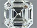 Natural Diamond 1.02 Carats, Asscher with  Cut, I Color, IF Clarity and Certified by IGI