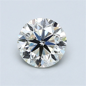 Foto Diamante Natural 1.00 quilates, Redondo , Color K, claridad VS1 y certificado GIA de