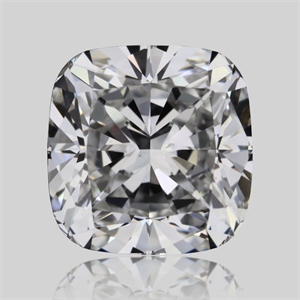 Picture of Natural Diamond 0.91 Carats, Cushion with  Cut, F Color, VS2 Clarity and Certified by GIA