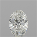 Natural Diamond 1.22 Carats, Oval with  Cut, G Color, VS1 Clarity and Certified by GIA