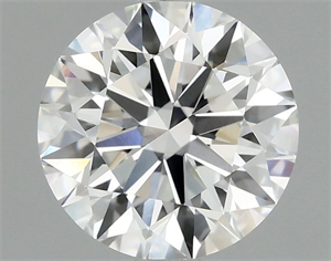 Picture of Lab Grown Diamond 1.45 Carats, Round with Ideal Cut, D Color, VVS2 Clarity and Certified by IGI