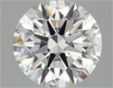 Del inventario de diamantes de laboratorio, 3.10 quilates, Redondo , Color F, claridad VS1 y certificado IGI