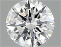 Lab Grown Diamond 1.40 Carats, Round with Ideal Cut, E Color, VS2 Clarity and Certified by IGI