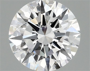 Picture of Lab Grown Diamond 1.40 Carats, Round with Ideal Cut, E Color, VS2 Clarity and Certified by IGI