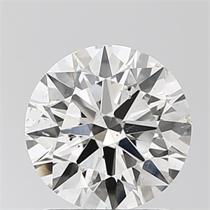 Picture of Natural Diamond 1.17 Carats, Round with Excellent Cut, I Color, SI2 Clarity and Certified by GIA
