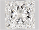 Natural Diamond 0.52 Carats, Princess with  Cut, F Color, VS1 Clarity and Certified by GIA