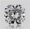 Natural Diamond 0.81 Carats, Cushion with  Cut, E Color, VVS2 Clarity and Certified by GIA