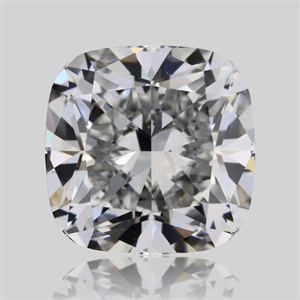 Picture of Natural Diamond 0.81 Carats, Cushion with  Cut, E Color, VVS2 Clarity and Certified by GIA