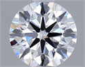 Del inventario de diamantes de laboratorio, 1.00 quilates, Redondo , Color D, claridad VVS2 y certificado IGI