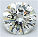 Diamante Natural 3.06 quilates, Redondo , Color M, claridad SI1 y certificado GIA