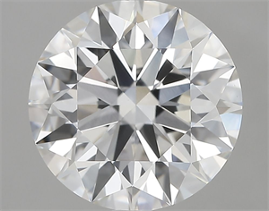 Picture of Lab Grown Diamond 3.52 Carats, Round with Ideal Cut, F Color, VVS2 Clarity and Certified by IGI