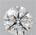 Diamante Natural 1.80 quilates, Redondo , Color H, claridad VVS1 y certificado GIA