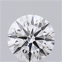 Del inventario de diamantes de laboratorio, 3.07 quilates, Redondo , Color D, claridad IF y certificado IGI