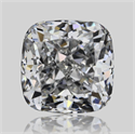 Diamante Natural 0.51 quilates, Del cojín , Color D, claridad VS2 y certificado GIA