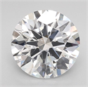Del inventario de diamantes de laboratorio, 3.08 quilates, Redondo , Color D, claridad VVS1 y certificado IGI