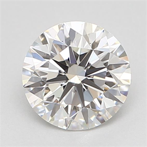 Foto Diamante Natural 0.44 quilates, Redondo , Color G, claridad VS2 y certificado GIA de