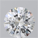 Diamante Natural 3.07 quilates, Redondo , Color I, claridad VVS1 y certificado GIA