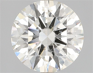 Foto Diamante Natural 2.03 quilates, Redondo , Color J, claridad SI2 y certificado IGI de