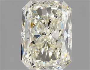 Foto Diamante Natural 1.01 quilates, Radiante , Color L, claridad SI1 y certificado GIA de