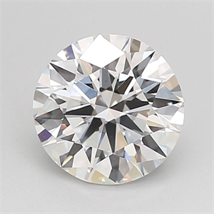 Picture of Lab Grown Diamond 1.54 Carats, Round with Excellent Cut, E Color, VS2 Clarity and Certified by IGI