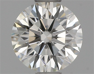 Picture of Natural Diamond 0.60 Carats, Round with Excellent Cut, H Color, VS1 Clarity and Certified by IGI