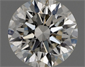 Diamante Natural 0.50 quilates, Redondo , Color F, claridad VVS1 y certificado IGI