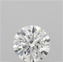 Diamante Natural 0.45 quilates, Redondo , Color F, claridad SI1 y certificado GIA