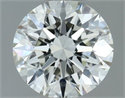 Diamante Natural 0.60 quilates, Redondo , Color H, claridad VVS2 y certificado IGI