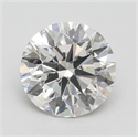 Lab Grown Diamond 2.31 Carats, Round with Ideal Cut, G Color, VS1 Clarity and Certified by IGI