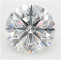 Del inventario de diamantes de laboratorio, 3.92 quilates, Redondo , Color D, claridad VVS1 y certificado GIA