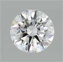Diamante Natural 1.58 quilates, Redondo , Color G, claridad VS2 y certificado GIA