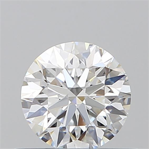 Foto Diamante Natural 0.51 quilates, Redondo , Color E, claridad VVS1 y certificado GIA de