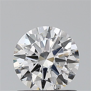 Foto Diamante Natural 0.77 quilates, Redondo , Color D, claridad SI2 y certificado GIA de