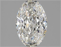 Diamante Natural 1.70 quilates, Ovalado , Color G, claridad VS1 y certificado GIA