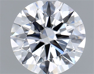 Picture of Lab Grown Diamond 1.37 Carats, Round with Excellent Cut, D Color, VS1 Clarity and Certified by IGI