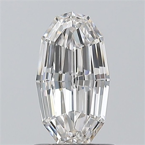 Picture of Natural Diamond 1.06 Carats, Oval with  Cut, H Color, VS1 Clarity and Certified by GIA