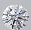 Del inventario de diamantes de laboratorio, 4.07 quilates, Redondo , Color G, claridad VVS2 y certificado IGI